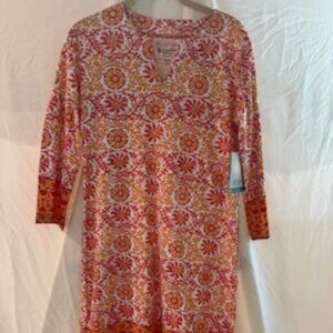 Coolibar Oceanside tunic dress - Size XS  -  nwt